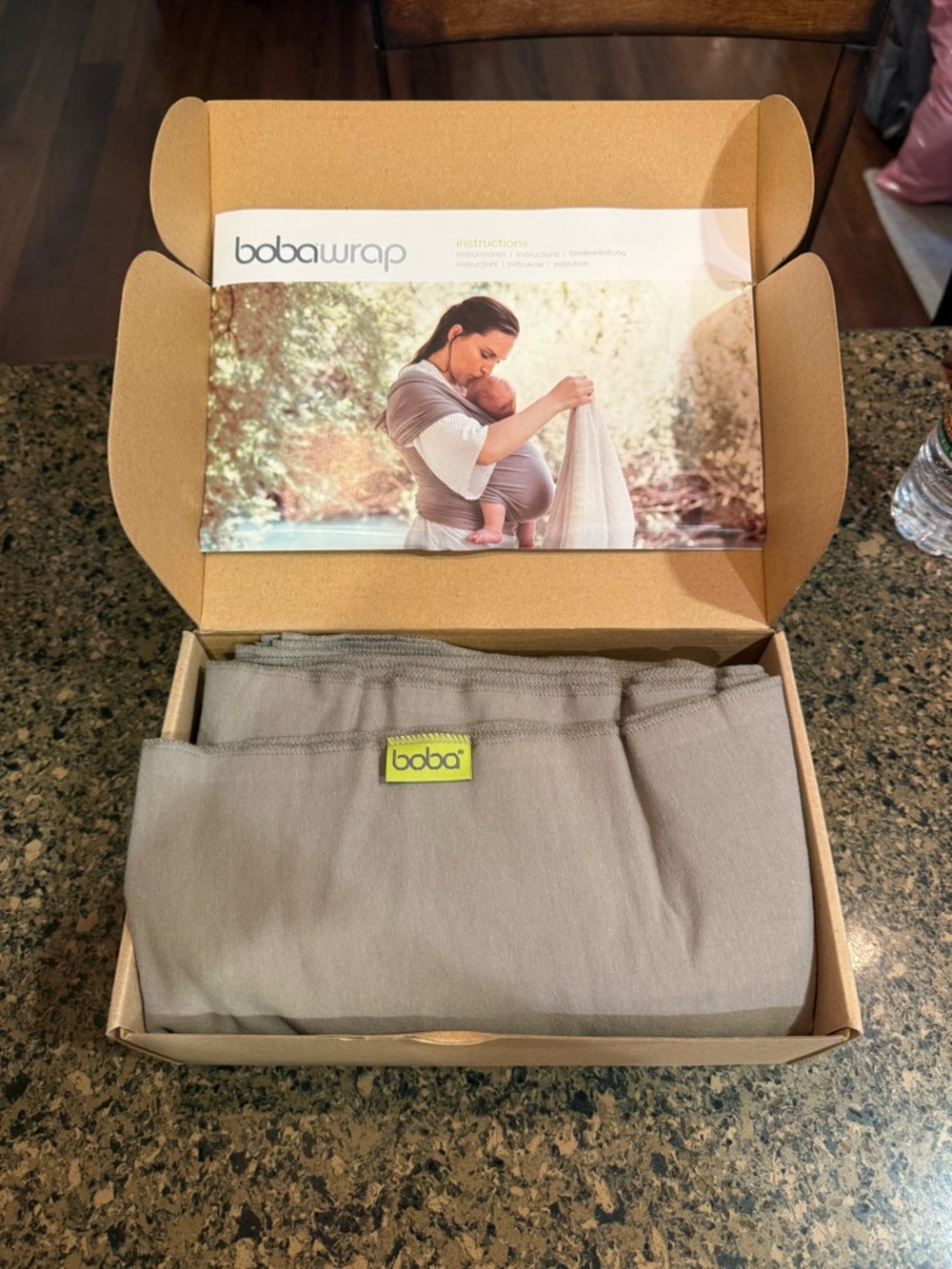 NEW IN BOX Boba Wrap